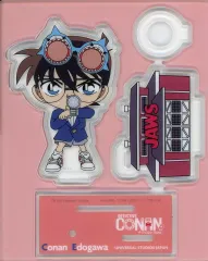 【中古】ペンスタンド・筆立て(アクリル) 江戸川コナン 「名探偵コナン4-Dライブ・ショー～星空の宝石(ジュエル)～ コレクタブルペンスタンド」 ユニバーサル・スタジオ・ジャパン2024限定