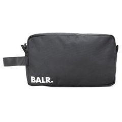 【BALR. / ボーラー】メンズ クラッチバッグ セカンドバッグ (B6232.1002 JET BLACK) ブラック U-SERIES SMALL TOILETRY KIT 24AW [新品]