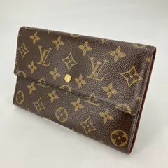 【イオン広店】 中古 LOUIS VUITTON | ルイ・ヴィトン 三つ折り財布 ポシェット パスポール M60135 モノグラム 【125】
