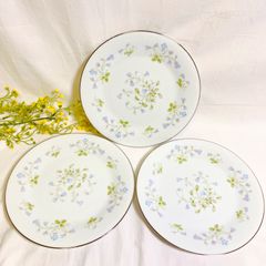 【3枚セット】Noritake ノリタケ　2753　中皿　花柄　月桂樹　　ｎ印