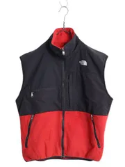 【お得なクーポン配布中!】 90s ノースフェイス デナリ ベスト メンズ レディース M オールド The North Face DENALI フリース ナイロン アウトドア フルジップ 前開き