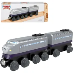 マテル きかんしゃトーマス 木製レールシリーズ ケンジ 2才以上 HBK16 おもちゃ