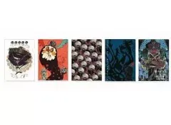 【中古】クリアファイル 魔女 クリアファイル(5枚セット) 「一番くじプレミアム 魔法少女まどか☆マギカ PART2」 E賞