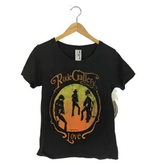 ルードギャラリー RUDE GALLERY プリント クルーネック バンド  Tシャツ レディース JPN：2 のサムネイル