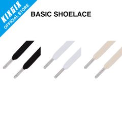 BASIC SHOELACE (02)　　KIXSIX キックスシックス シューレース 靴紐 靴ひも