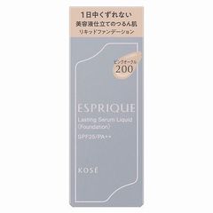 コーセー エスプリーク ラスティング セラム リキッド PO-200 ピンクオークル 30g「メール便送料無料(A)」