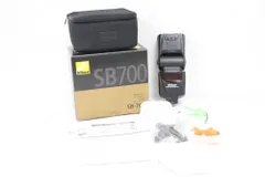2024年最新】Nikon フラッシュ スピードライト SB-700（中古品）の人気 