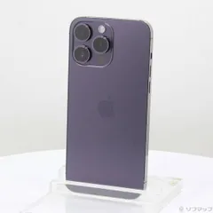 2025年最新】iPhone 14 pro max ディープパープル 512gbの人気