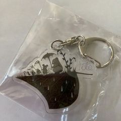 OK様専用　リト「葉っぱ切り絵キーホルダー」