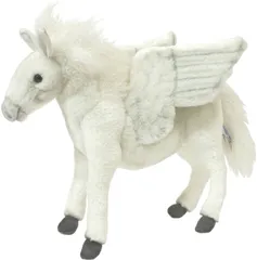 HANSA ペガサス37 L37(cm) 5930 ぬいぐるみ ハンサ クリスマス 誕生日 プレゼント 動物 犬 猫 鳥 うさぎ ペンギン アニマル 置物 人形 フィギュア KOESEN ケーセン 大きい マスコット 実物大 大型