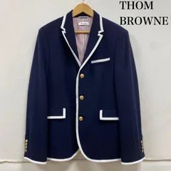 トムブラウン×ニーマンマーカスコラボパイピングジャケット 2025年最新】THOM BROWNE テーラードジャケットの人気アイテム