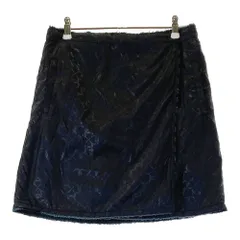 サイズ： marie claire sport マリクレール スポール  リバーシブルスカート 総柄 ブラック系 [240101351691]# ゴルフウェア レディース ストスト