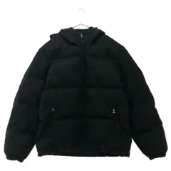 GUCCI (グッチ) 698710 Z8A2S GGキャンバス フーディダウンジャケットブルゾンのサムネイル