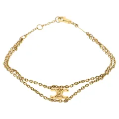 2025年最新】セリーヌ トリオンフ ブレスレットの人気アイテム