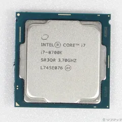 2025年最新】core i7 8700k 中古の人気アイテム - メルカリ