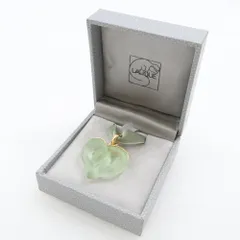 LALIQUE（ラリック） オパールセント 花文ガラス大鉢｜ガラス