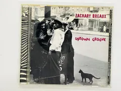 CD 廃盤 Zachary Breaux Uptown Groove ザッカリー・ブルー ドラムにHarvey Mason キーボードにJeff Lorber ZD 44002 Z37