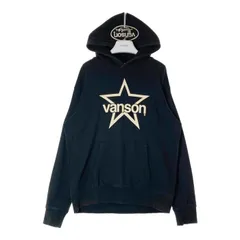 VANSON T.F.O.Aフード•ネックウォーマー付きパーカーXL(USED) VANSON T.F.O.Aフード•ネックウォーマー付きパーカーXL(USED)