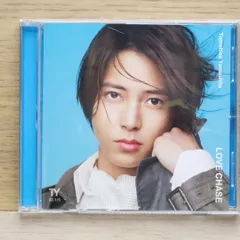 国内盤CD★山下智久/Tomohisa Yamashita■ LOVE CHASE(通常盤) 【WPCL11121/4943674119219】H04220