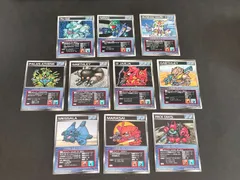 スクランブルギャザー　ダンクーガセット き2 スーパーロボット大戦 カード スクランブルギャザー