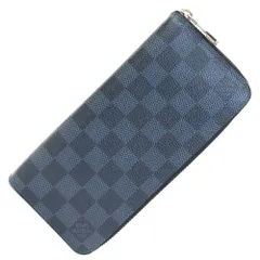  ルイヴィトン ラウンドファスナー長財布 コバルト 中古 