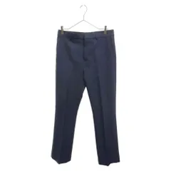 Acne Studios (アクネ ストゥディオズ) ウールブレンド テーラードトラウザーズ パンツ ネイビー FN-MN-TROU000487のサムネイル