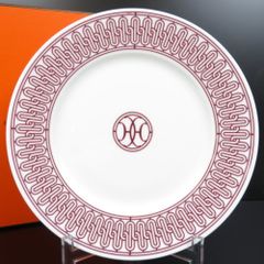 77032 HERMES エルメス 22.5cm 陶器　食器　プレート　インテリア 皿