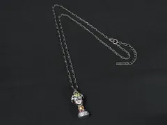 ANNASUI アナスイ ネックレス ペンダント アクセサリー レディース シルバー系×マルチカラー DK0282