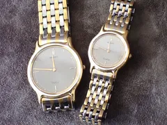 SEIKO セイコー ドルチェ エクセリーヌ セット 腕時計 ゴールド シルバー コンビ