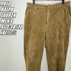 【US古着】POLO RALPH LAUREN　ポロラルフローレン　コーデュロイパンツ　メンズ　サイズ表記38/30　XL相当