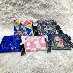 ディズニー　２Wayエコバッグ　２Wayショッピングバッグ 　2種セット　Disney