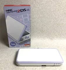 【DH1050】New 2DS LL 本体 ホワイト×ラベンダー ニンテンドー 任天堂 JAN-001