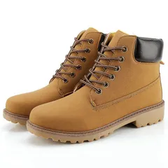 マウンテンブーツ ブーツ メンズ レディース ワークブーツ ショートブーツ トレッキングシューズ 革靴 登山  ハイカット スニーカー カジュアル ruimeng00