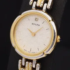 超美品 稼働品 シチズン シルフ レディース腕時計 シルバー系文字盤 クオーツ 2025年最新】citizen sylphの人気アイテム - メルカリ