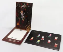 【中古】ポストカード チャンビン POPUP ポストカード 「Stray Kids Xmas POPUP STORE 2023」