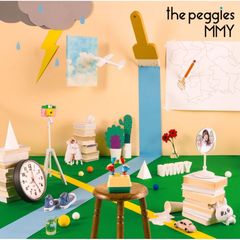 【外付け特典のステッカー付】MMY (初回限定盤 CD＋Blu-ray) the peggies 【新品未開封】【日本国内正規品】4547366571479