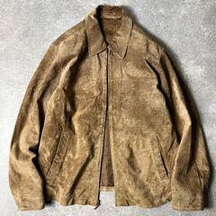90's vintage ブラウン レザージャケット 短丈 アメカジ - メルカリ