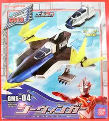 【新品未開封】ウルトラマンメビウス GMS-04 シーウィンガー 美品】バンダイ ポピニカ ウルトラマンメビウス GMS-04 シー