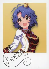 【中古】キャラカード 豊川風花(レアver.) 「THE IDOLM＠STER MILLION LIVE! 10th Anniversary Final Shop in コトブキヤ秋葉原館 トレーディングインスタントフォト風カード リ・プロローグ・Xver.」