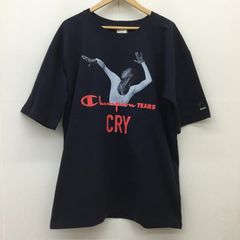 Champion × Denim Tears ロンT 紺系 Mサイズ - メルカリ