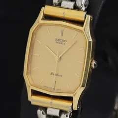 SEIKO エクセリーヌ 7321-5010 GP クォーツ オーバル 腕時計 2025年最新】SEIKO エクセリーヌ 7321の人気アイテム - メルカリ