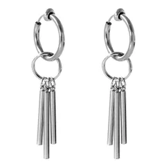 【人気商品】イヤーカフ フープイヤリング フェイクピアス レディース メンズ ノンホールピアス イヤリング 韓国 INTERNATIONAL] 穴なし [SEIYA 両耳セット