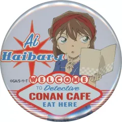 【中古】バッジ・ピンズ 灰原哀 「名探偵コナンカフェ 2021 in BOX cafe 缶バッジ(等身)」