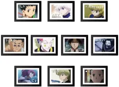 【中古】雑貨 全10種セット 「HUNTER×HUNTER アートフレームコレクション」
