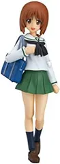 【中古】(未使用･未開封品)figma ガールズ&パンツァー 西住みほ 制服ver. ノンスケール ABS&PVC製 塗装済み可動フィギュア