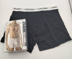 Calvin Klein(カルバンクライン)  コットンストレッチ ボクサーパンツ ブラック 1枚 メンズボクサーパンツ 男性下着 U2662