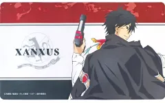 【中古】デスクマット XANXUS(10年後) マルチデスクマット 「くじメイト×DRAW!DRAW! 家庭教師ヒットマンREBORN! オンラインくじ 描き下ろし 戦う背中ver.」 C-6賞