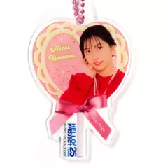 【中古】キーホルダー 植村あかり(Juice=Juice) チョコキャンディ風キーホルダー 「モバガチャ Hello! Project  2023 Valentine オフィシャルオンラインガチャ」 レア賞
