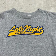 80年代 USA製 Champion チャンピオン トリコタグ カレッジチーム プリントTシャツ メンズL 