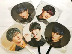 SixTONES ジェシー ジャンボうちわ まとめ売り 5点セット 未開封【I0835-007】144
